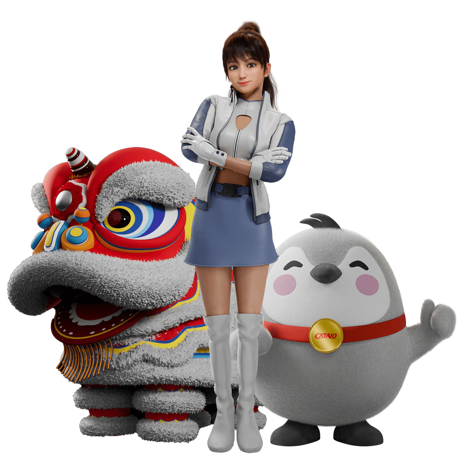 3D Animation Characters by Late Studio