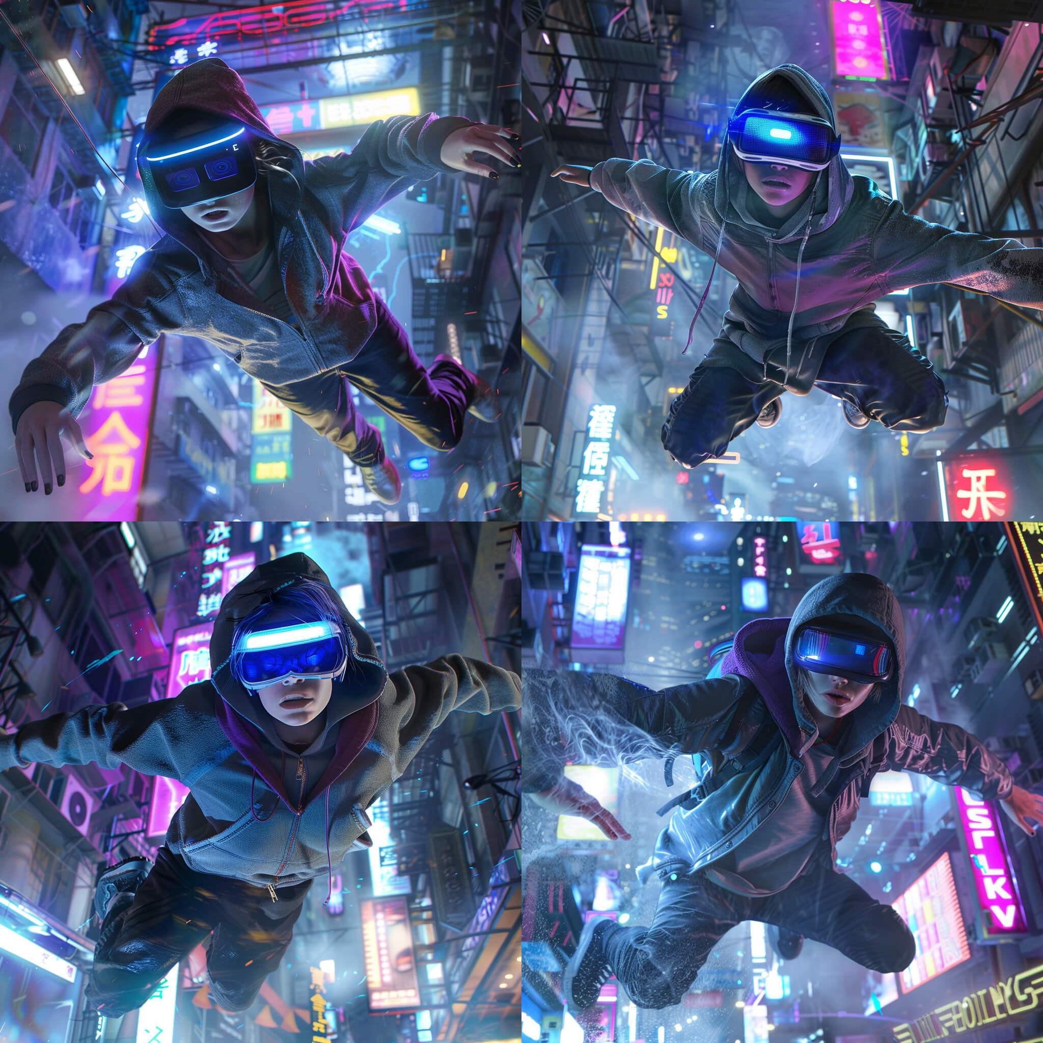 Showtime | 品牌影片 | CyberPunk風格3D動畫