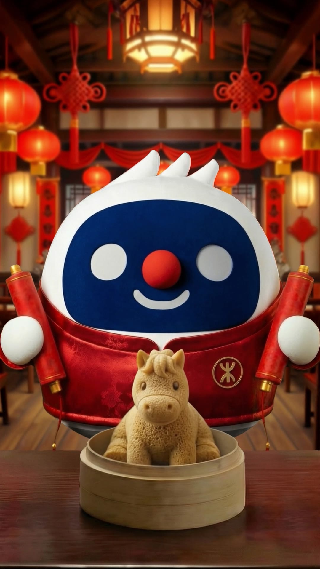 The ma lai go turns into a little horse