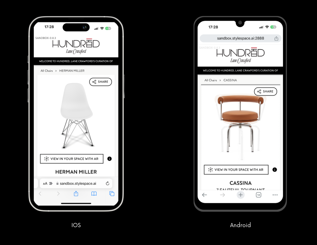 iOS及Android版本的效果對比。