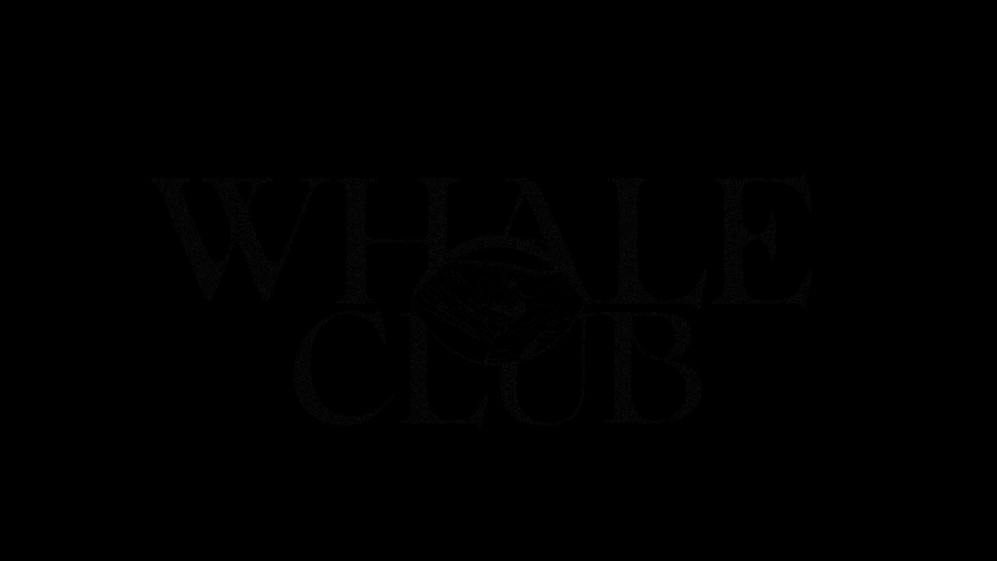 Whale Club商標動畫。