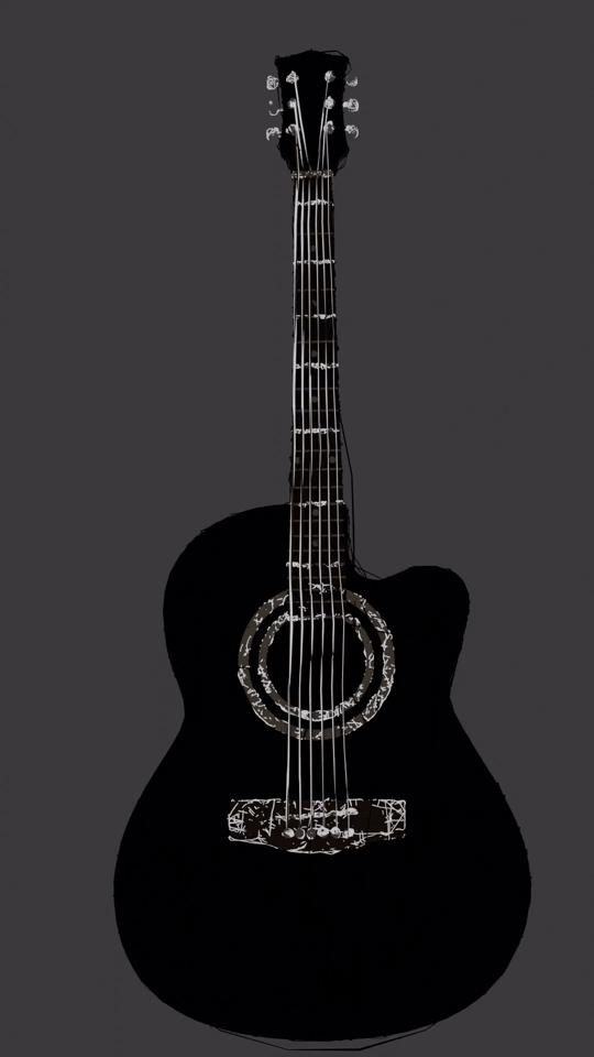 Shadow和A仔的吉他
Shadow and Aboy’s guitars