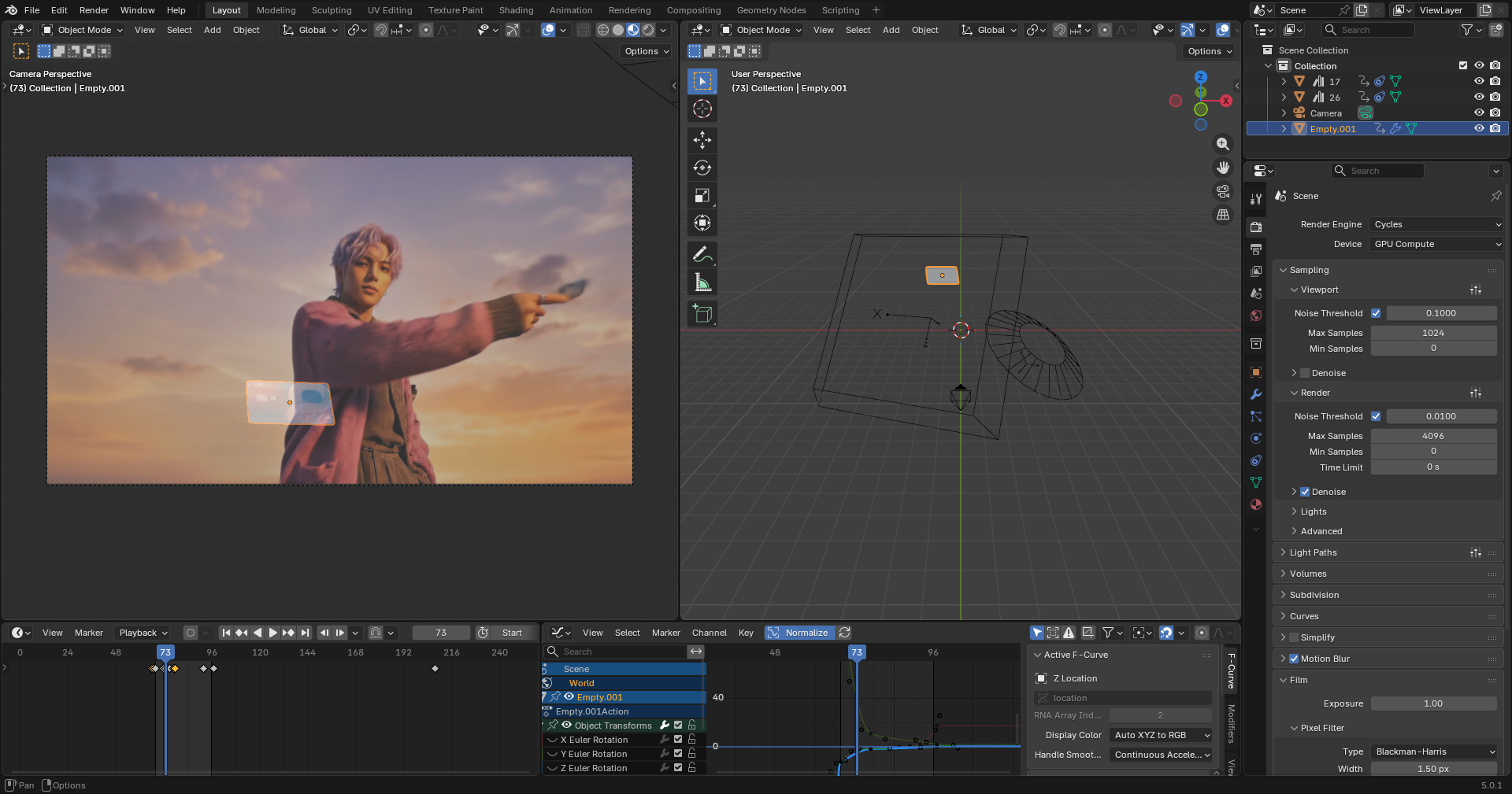 Blender截圖