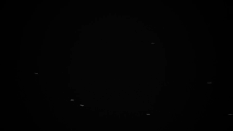 クローズアップの光の効果