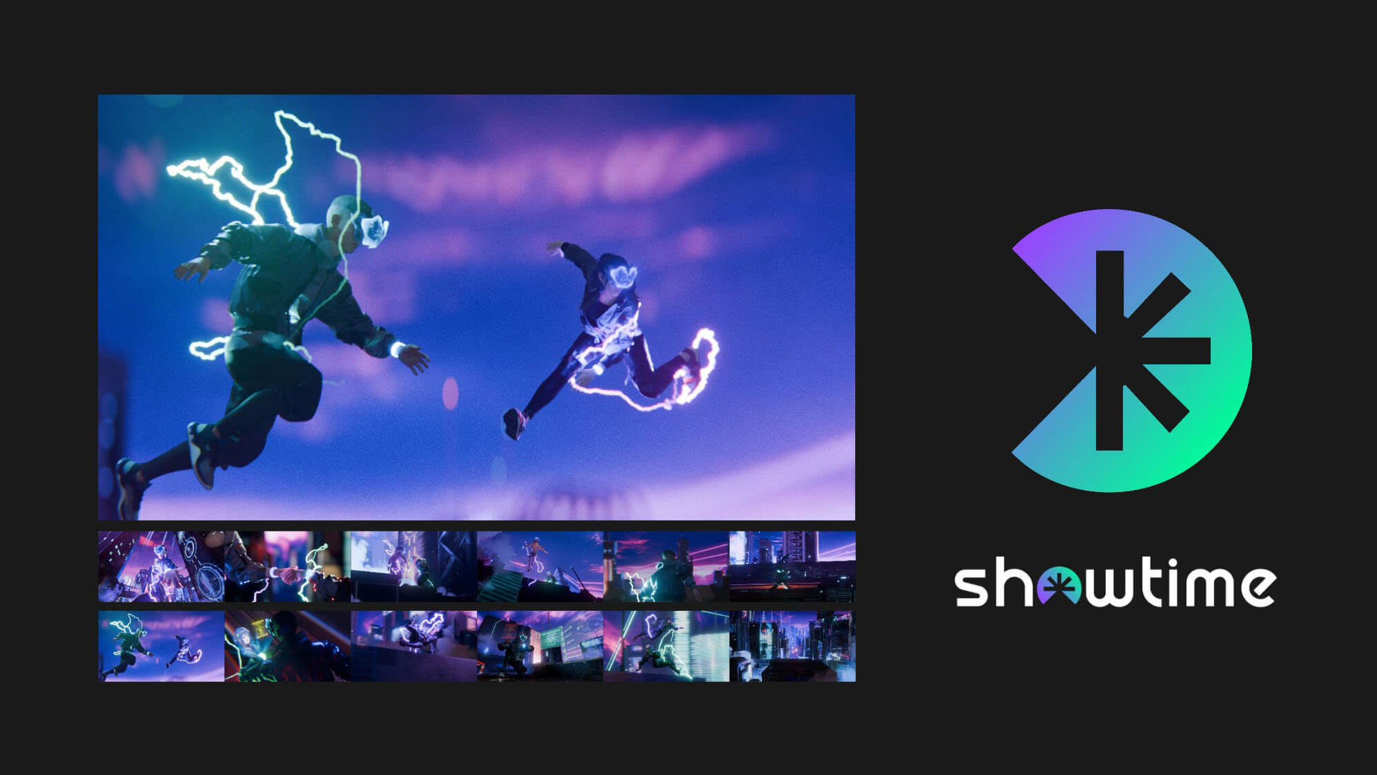 Showtime | 品牌影片 | CyberPunk風格3D動畫