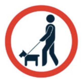 Original sign: Take Care of Your Pets