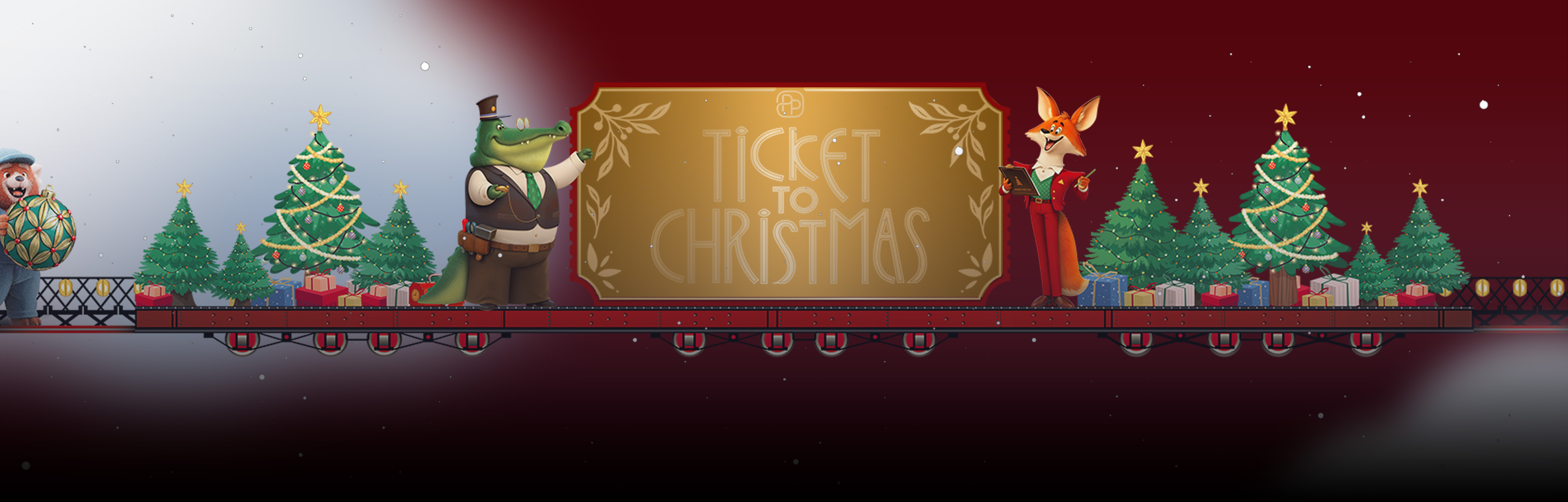 Ticket to Christmasウェブサイトオープニング映像 | Pacific Place