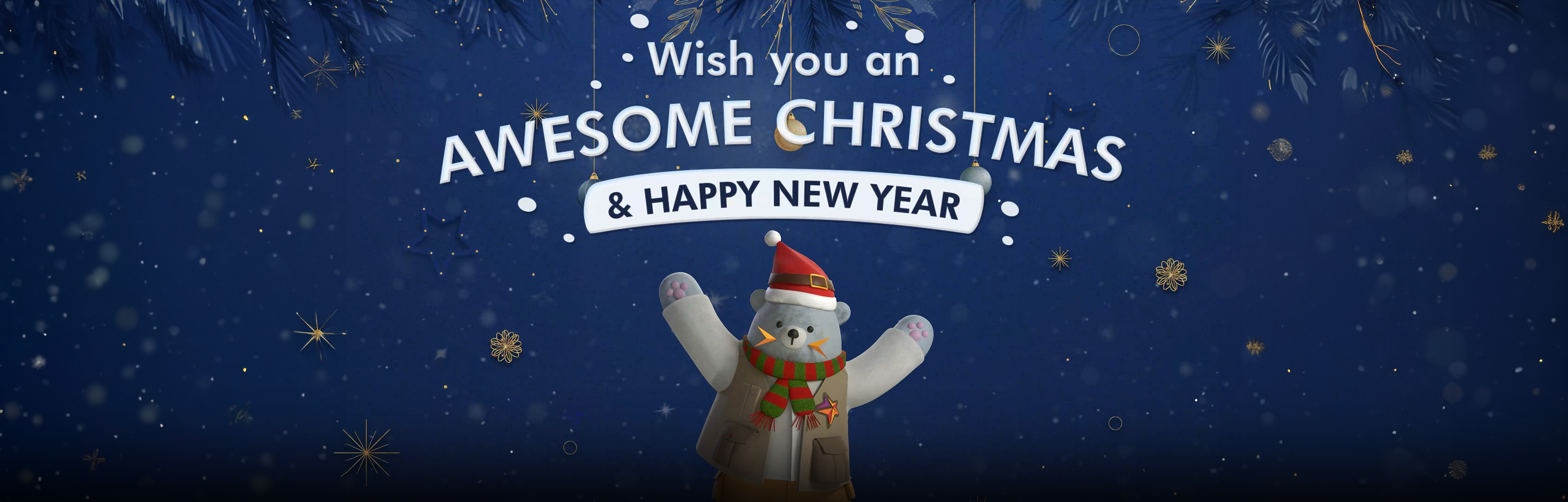 聖誕 E-card 製作 | 亞博20週年