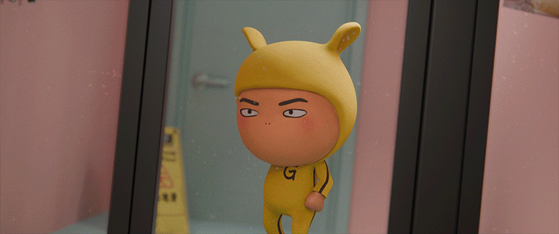 A仔聯盟的其他角色也陸續登場。
Other characters from the previous Aboy video also appear one after another.