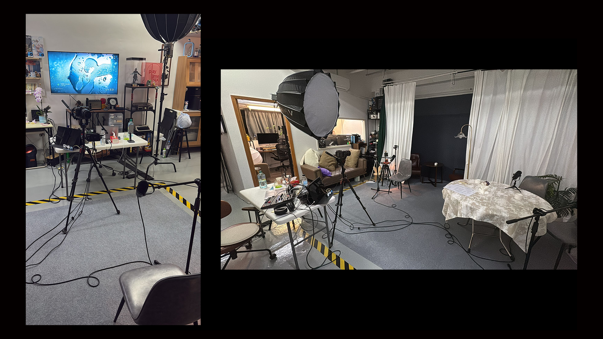 錄音室現場