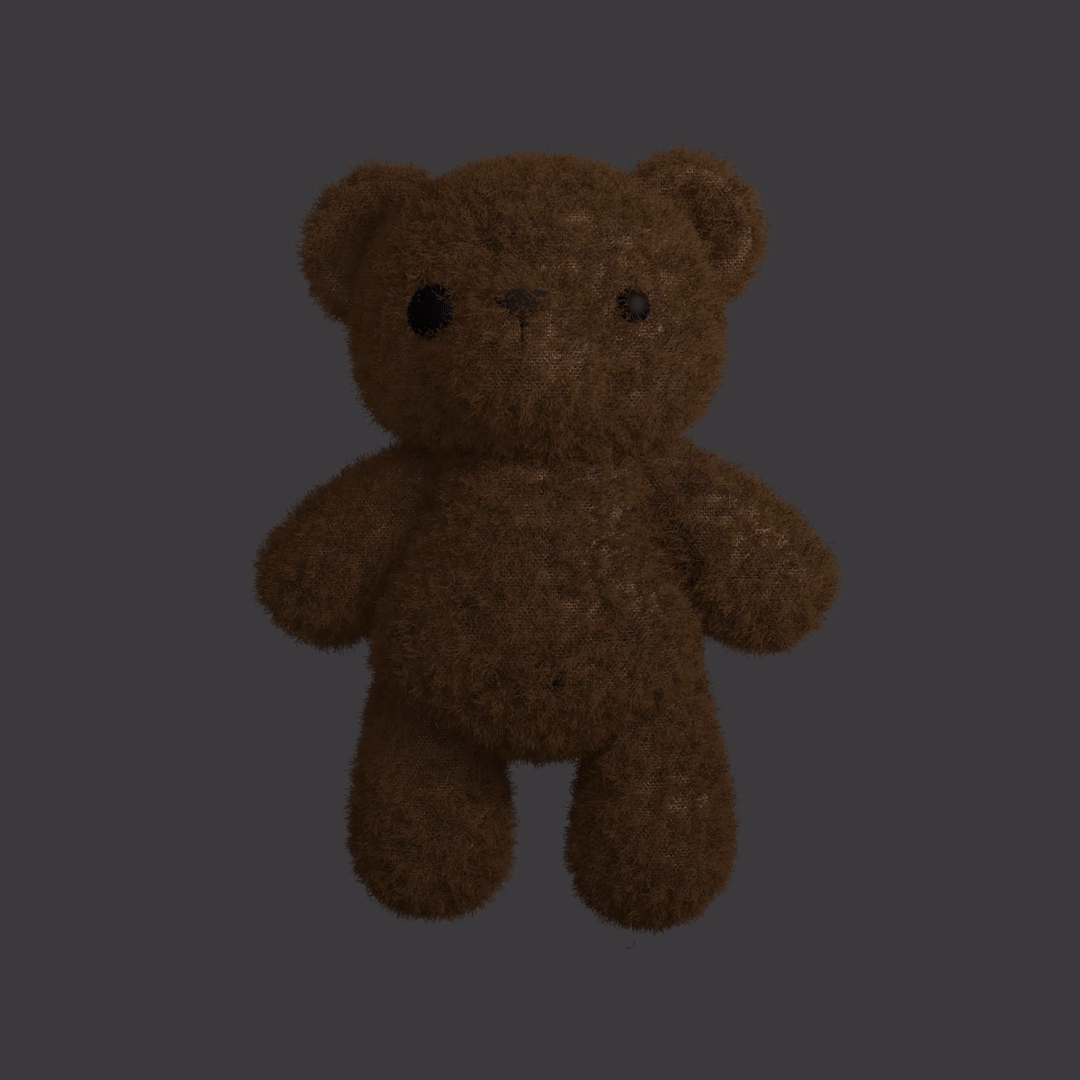 泰迪熊360預覽
Teddy Bear 360 Preview