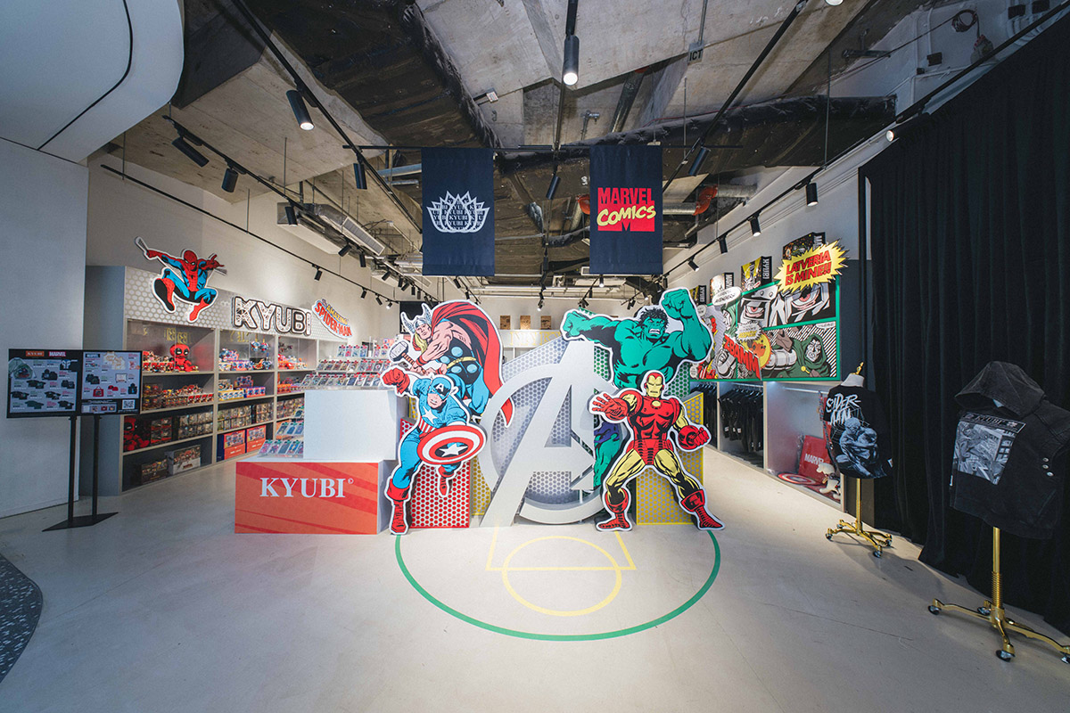 期間限定店入口。