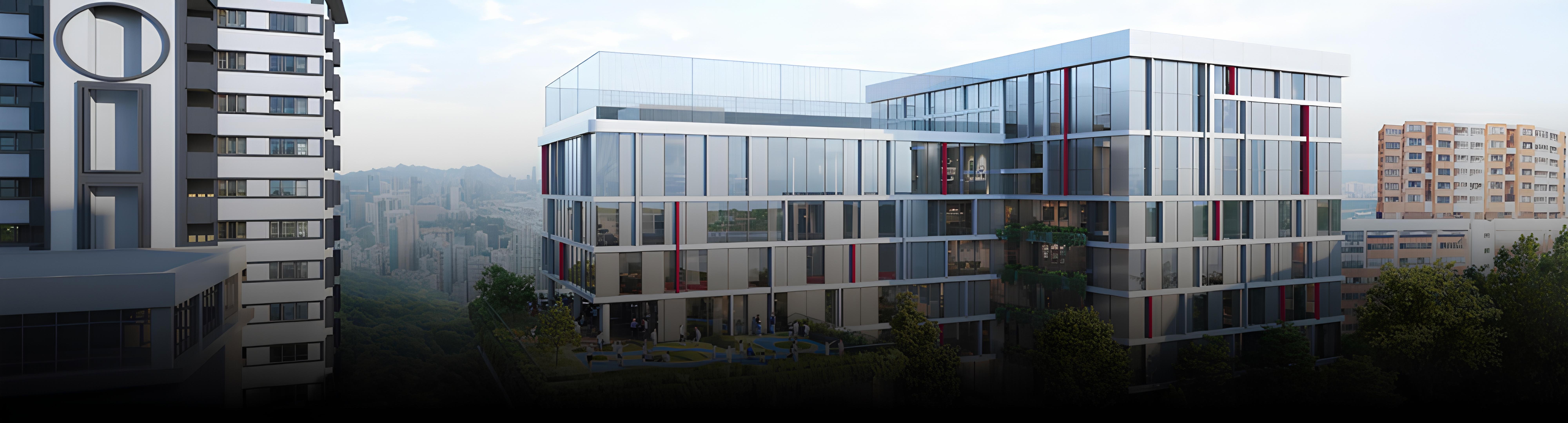 CIScampus 新校舍| CG導覽片