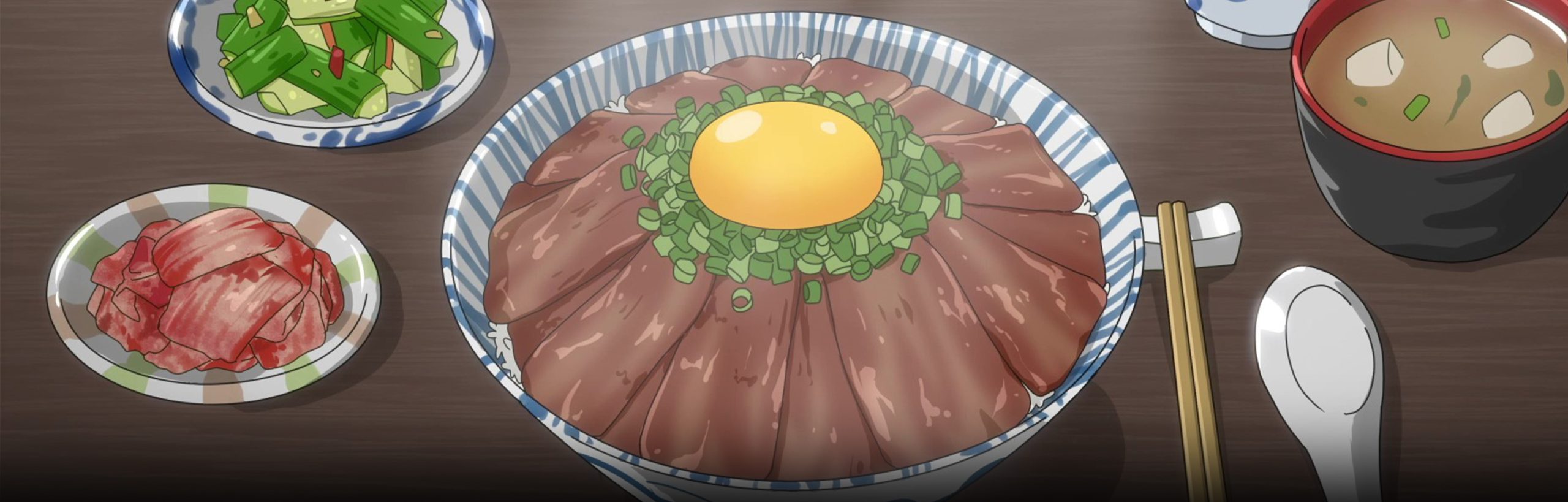 日式食物動畫