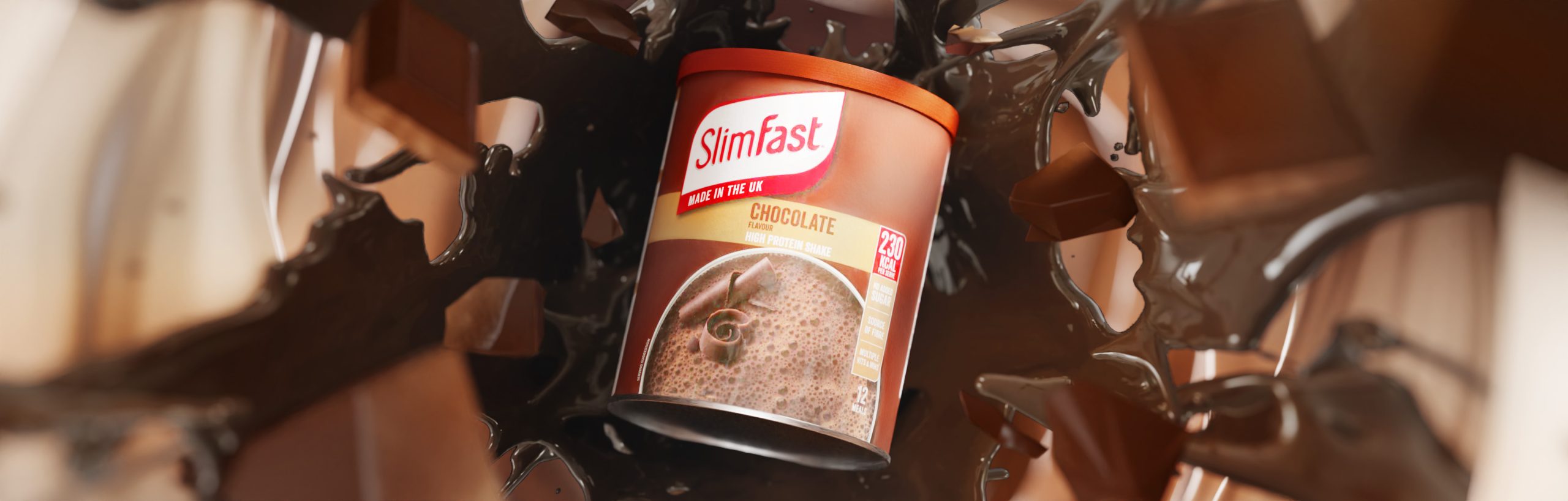 減肥食品廣告動畫 | Slim Fast