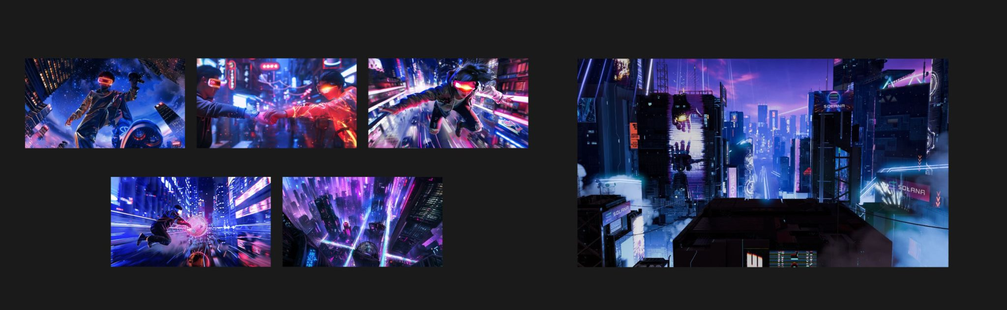 Showtime | 品牌影片 | CyberPunk風格3D動畫
