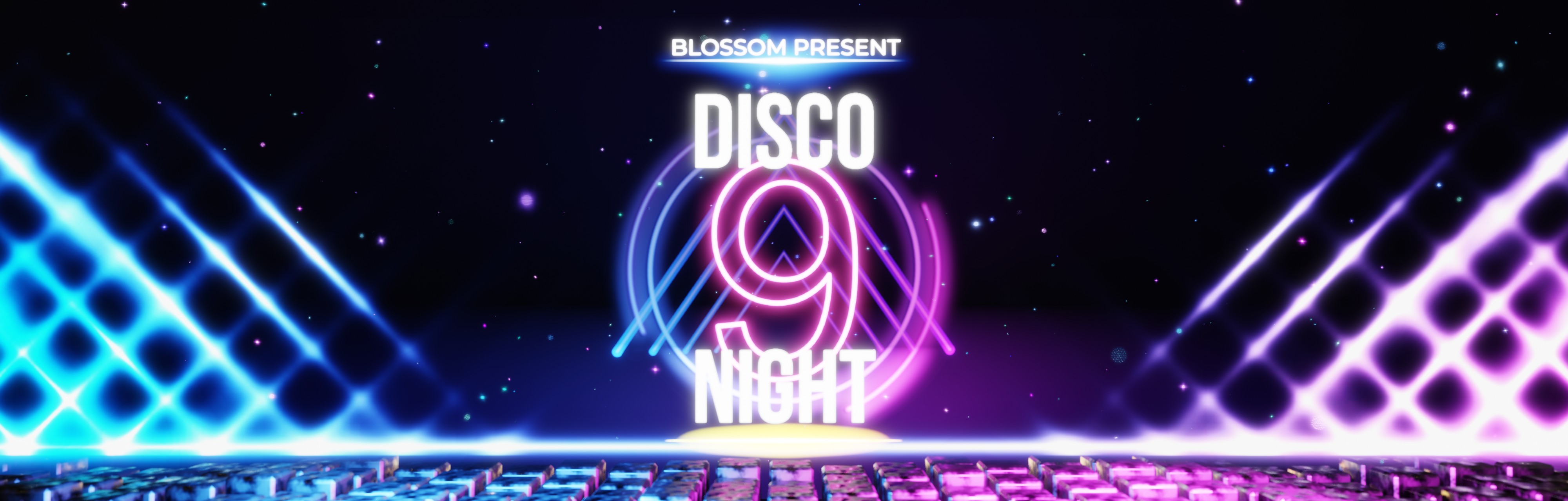 Annual Dinner LED Visuals | BNI Blossom