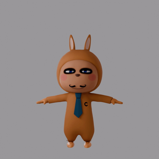 新版Rabbit Man
The new version of Rabbit Man