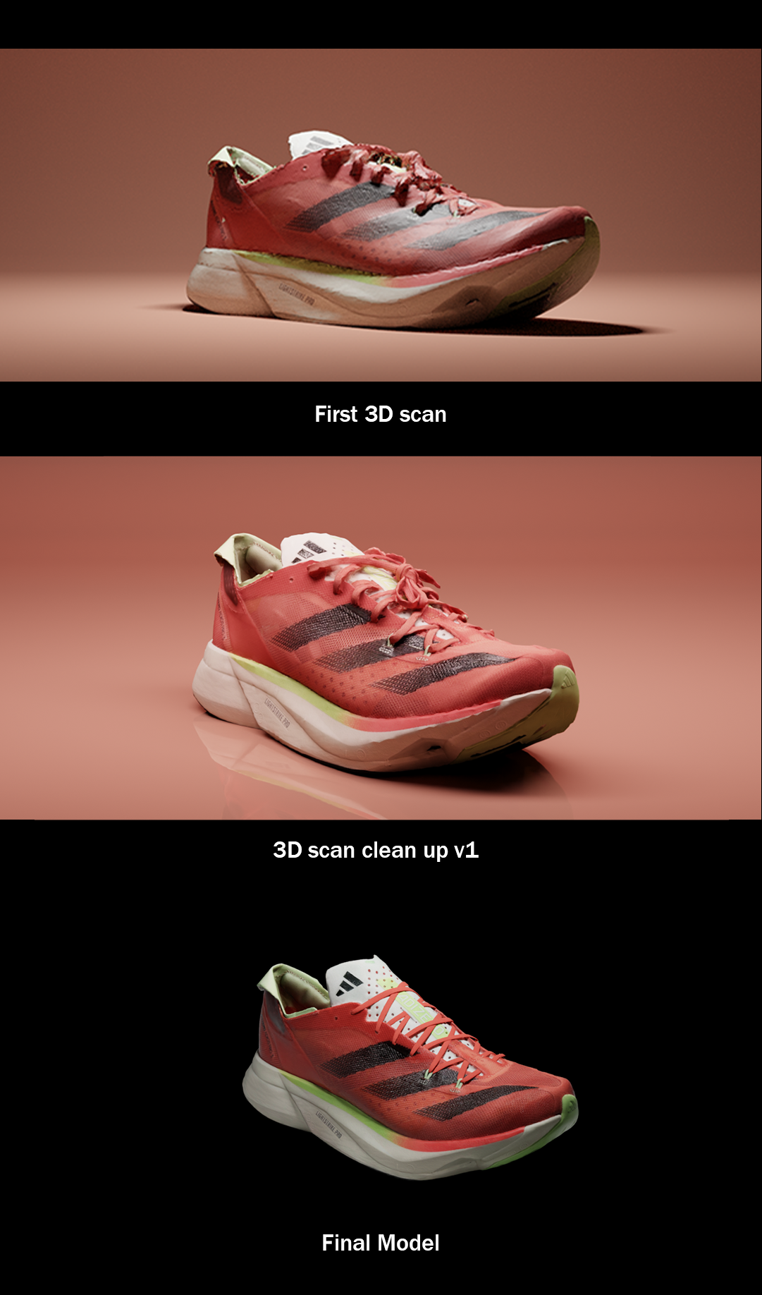 Adidas ADIZERO Viral Video | IG Reel Production