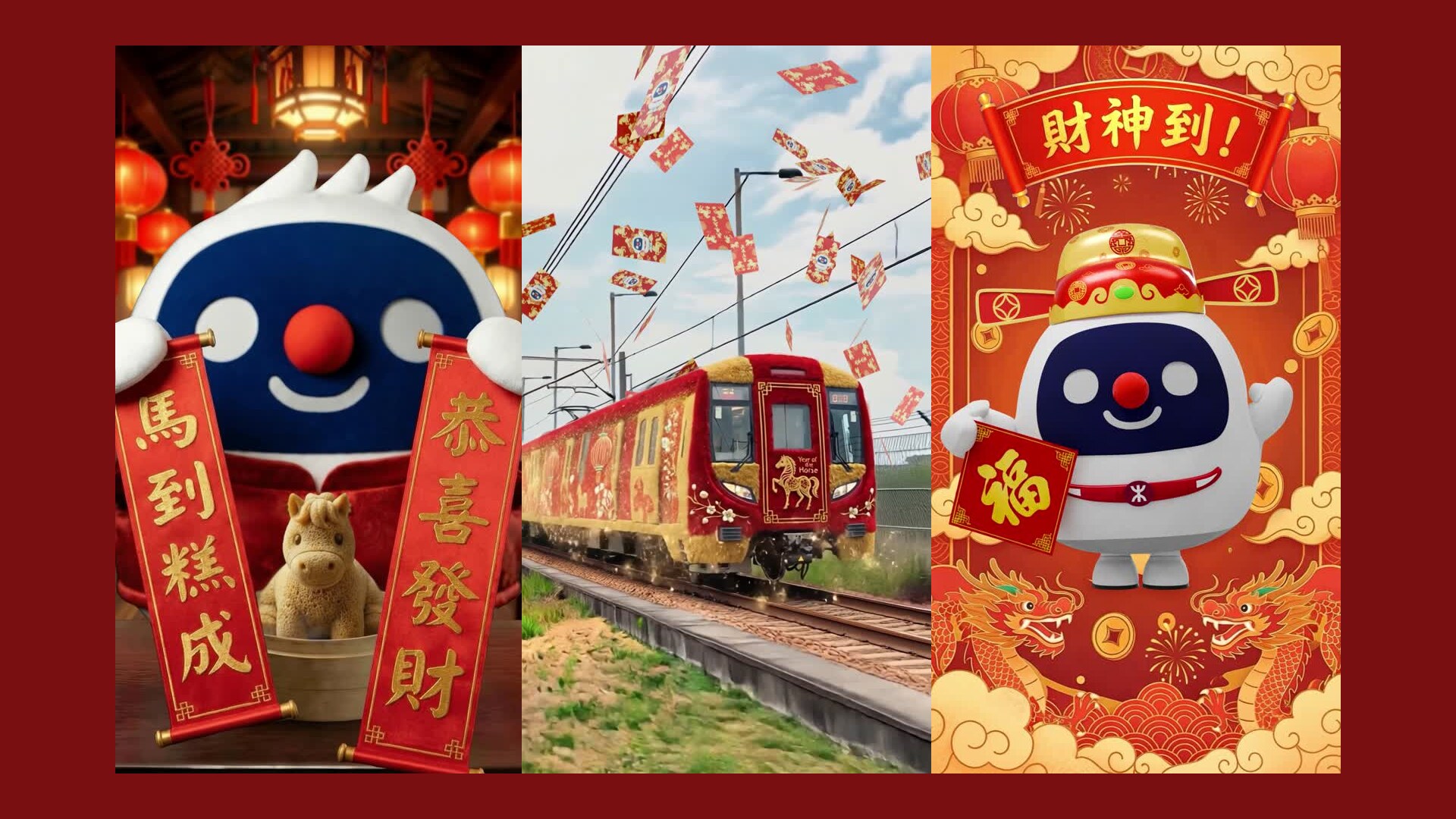 MTR Year of the Horse CNY Shorts | AI-Generated Videos with T Chai