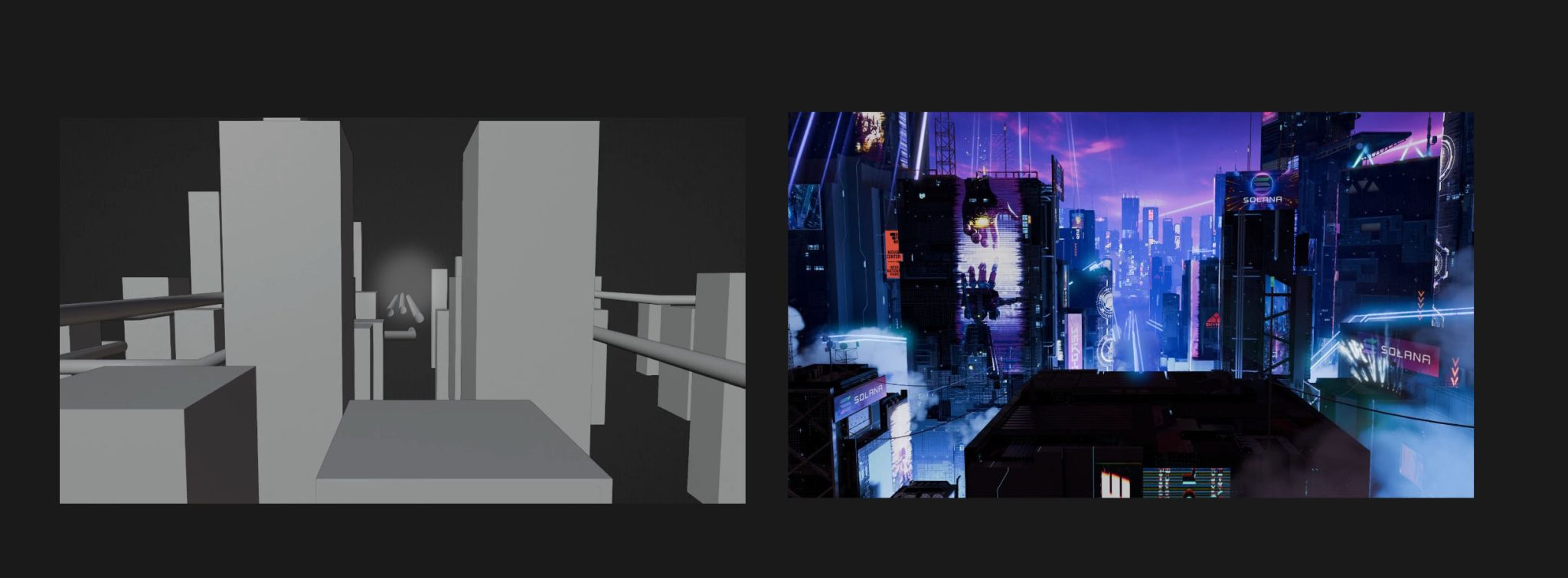 Showtime | 品牌影片 | CyberPunk風格3D動畫