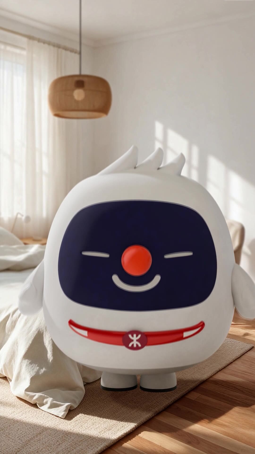 出かける前の鉄仔