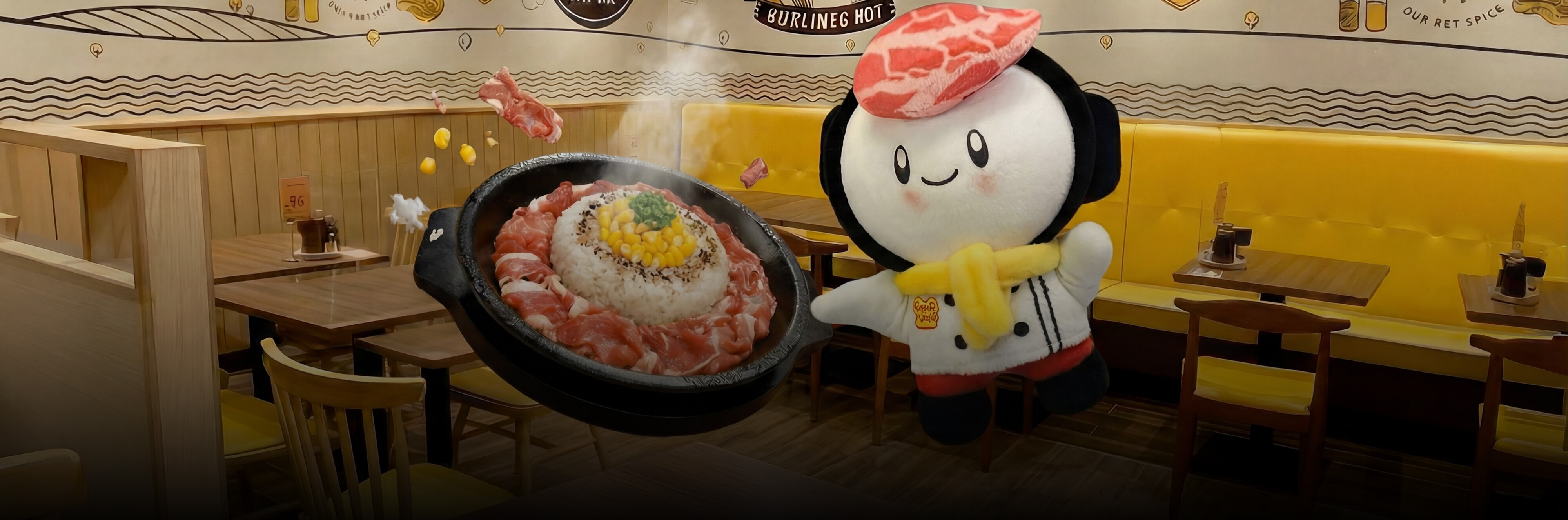 PepperLunch 吉祥物|  PEPPIE 登場小動畫