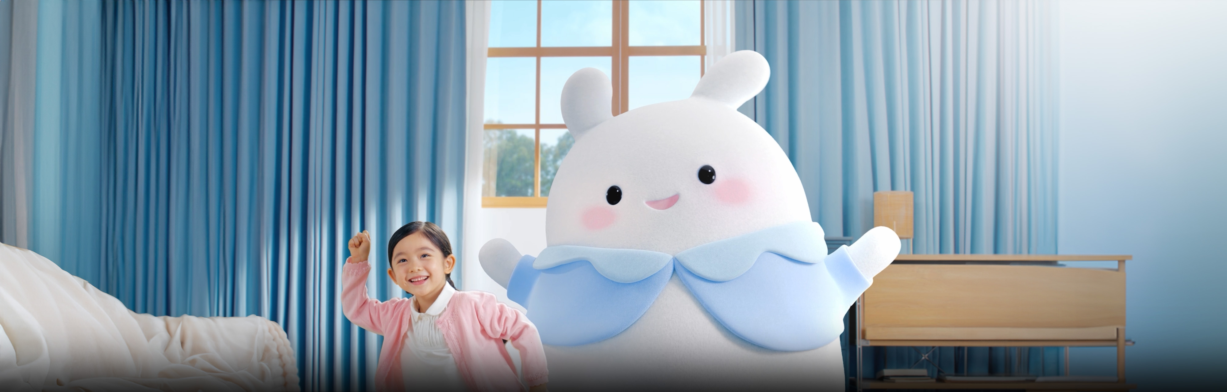 Vindy Puffy 抱抱綿 | Mascot與CG動畫