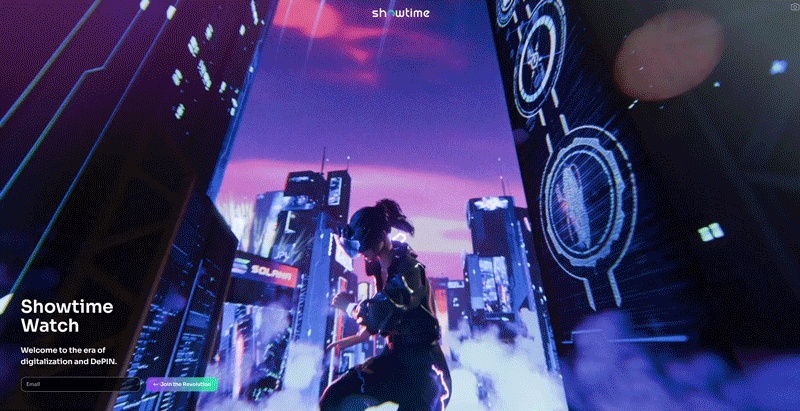 Showtime | 品牌影片 | CyberPunk風格3D動畫